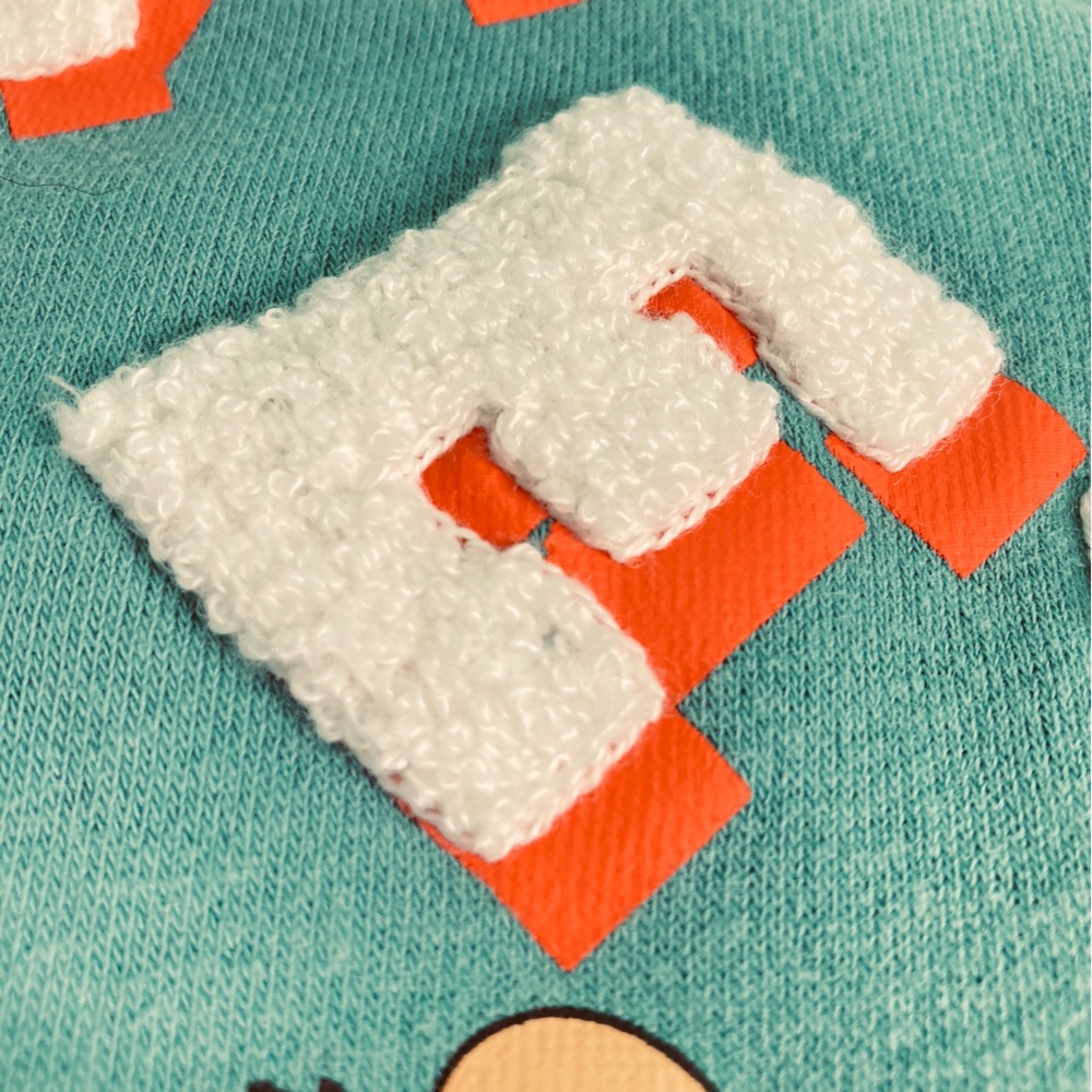 Hybrid Apparel Disney Mickey & Friends Graphic Sweatshirt Fleece Green (Size S) - Picture 5 of 11